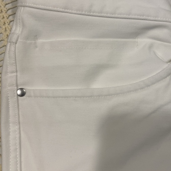 Men’s White Lululemon 5-Pocket Pants Like New Size 36 - Picture 11 of 11